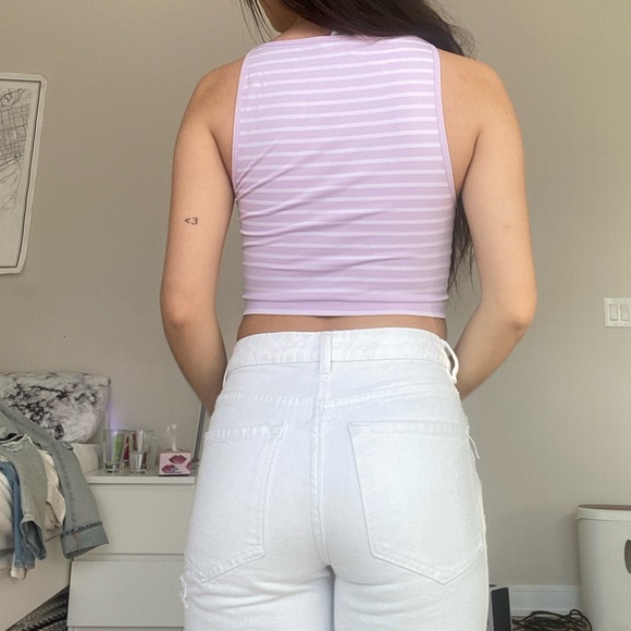 Cotton:On Seamless Stripe Cami - Picture 4 of 7